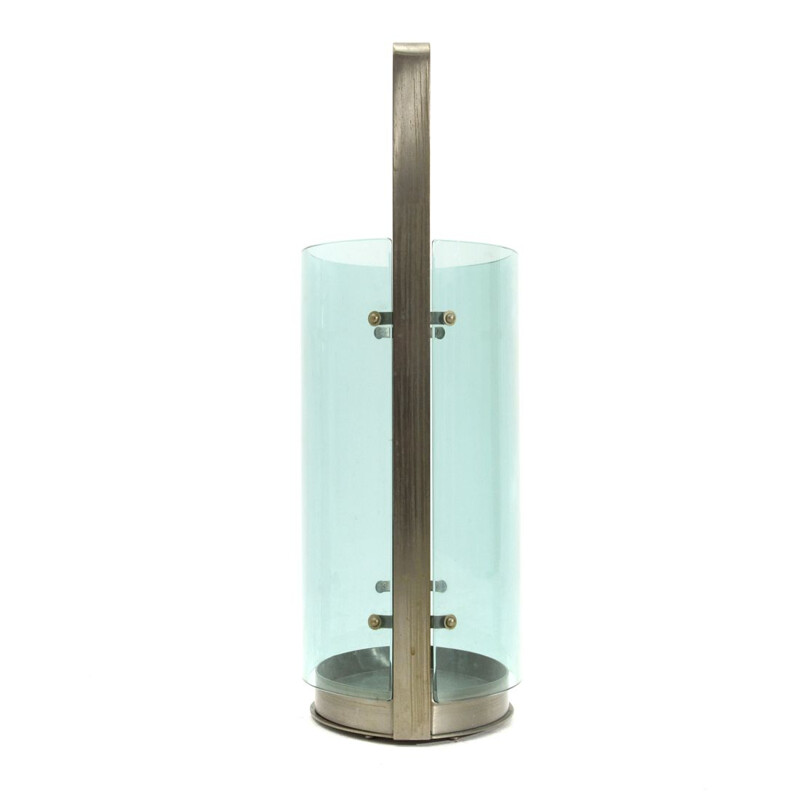 Vintage umbrella stand by Max Ingrand for Fontana Arte, 1960s,