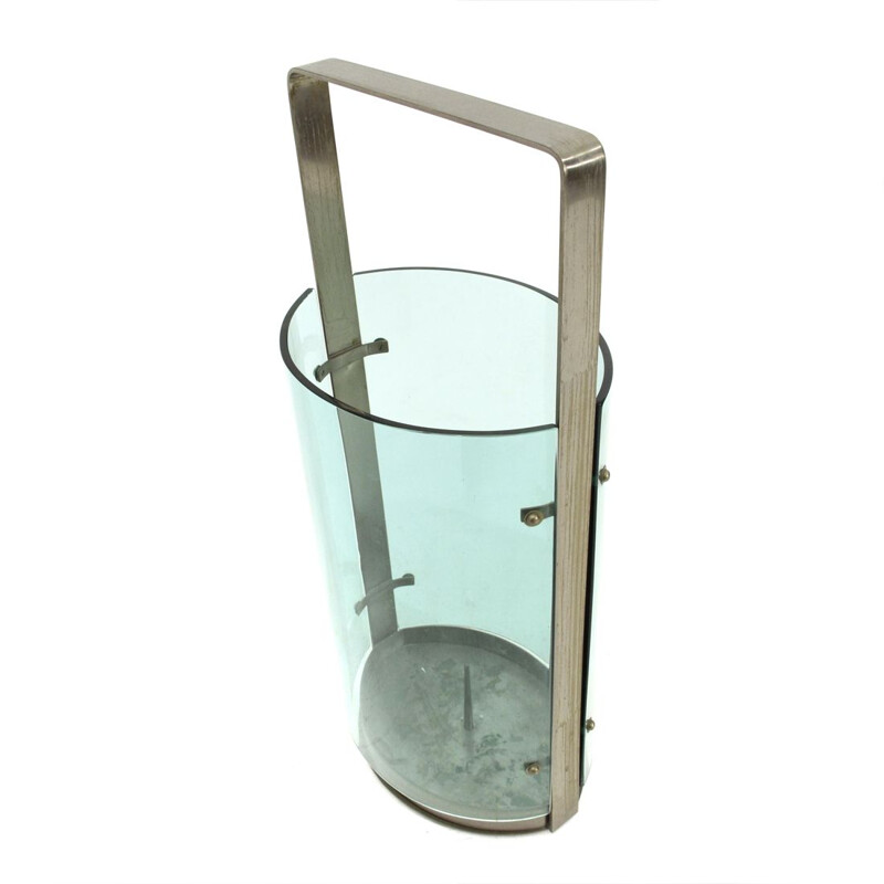 Vintage umbrella stand by Max Ingrand for Fontana Arte, 1960s,