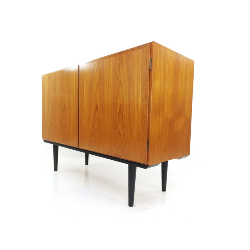 Enfilade vintage en teck par Omann Jun, 1960-70