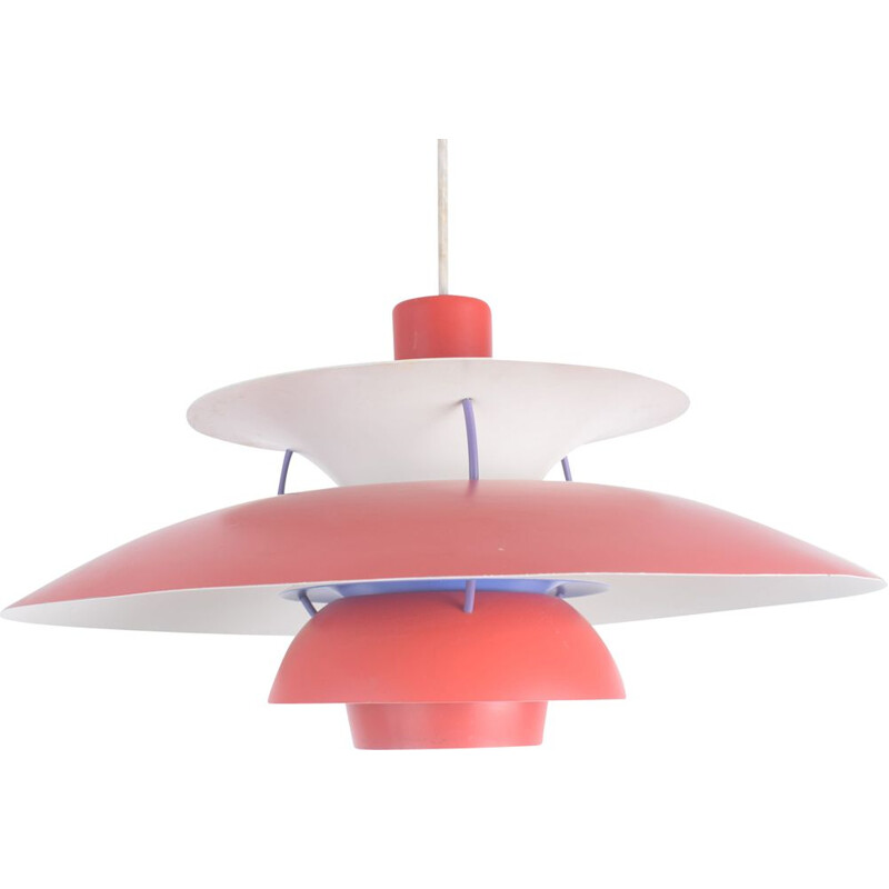 Vintage PH5 hanging lamp  by Poul Henningsen