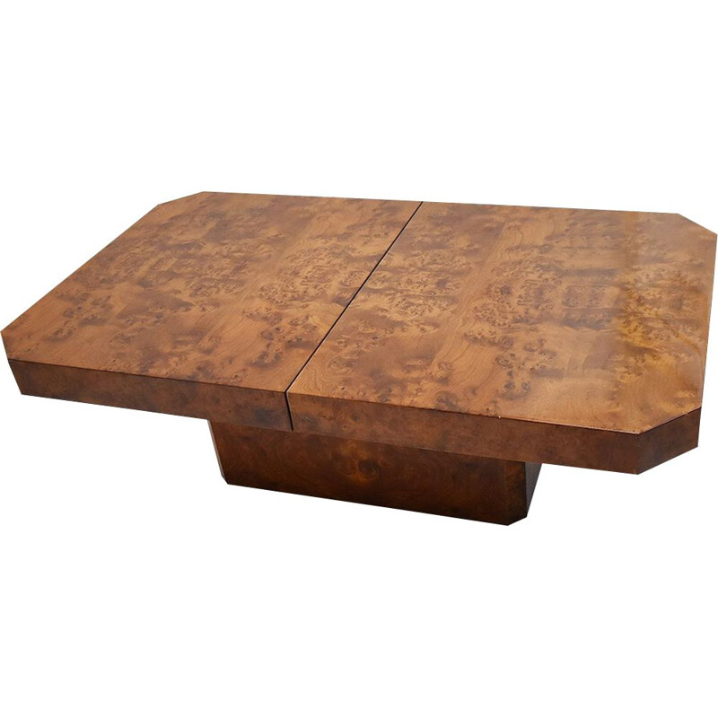 Vintage coffee table by Mario Sabot, 1970s