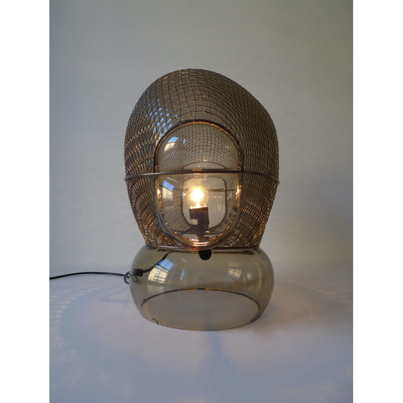 Vintage "Potroclo" Table Lamp by Gae Aulenti for Artemide, Italy, 1975