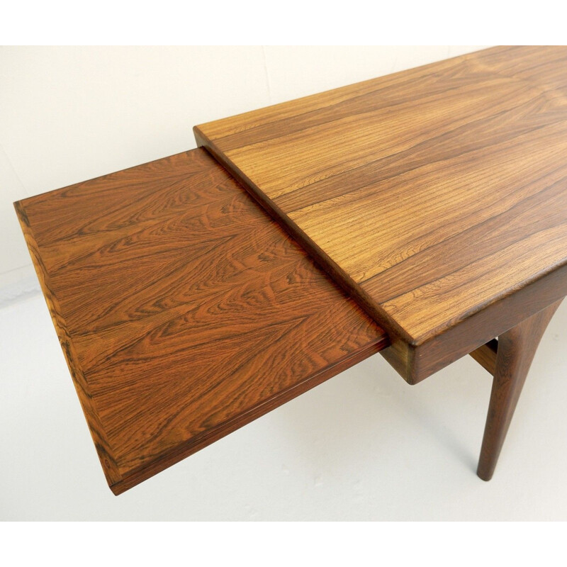 Vintage Coffee Table by Kai Kristiansen for Aksel Kjersgaard, 1950s