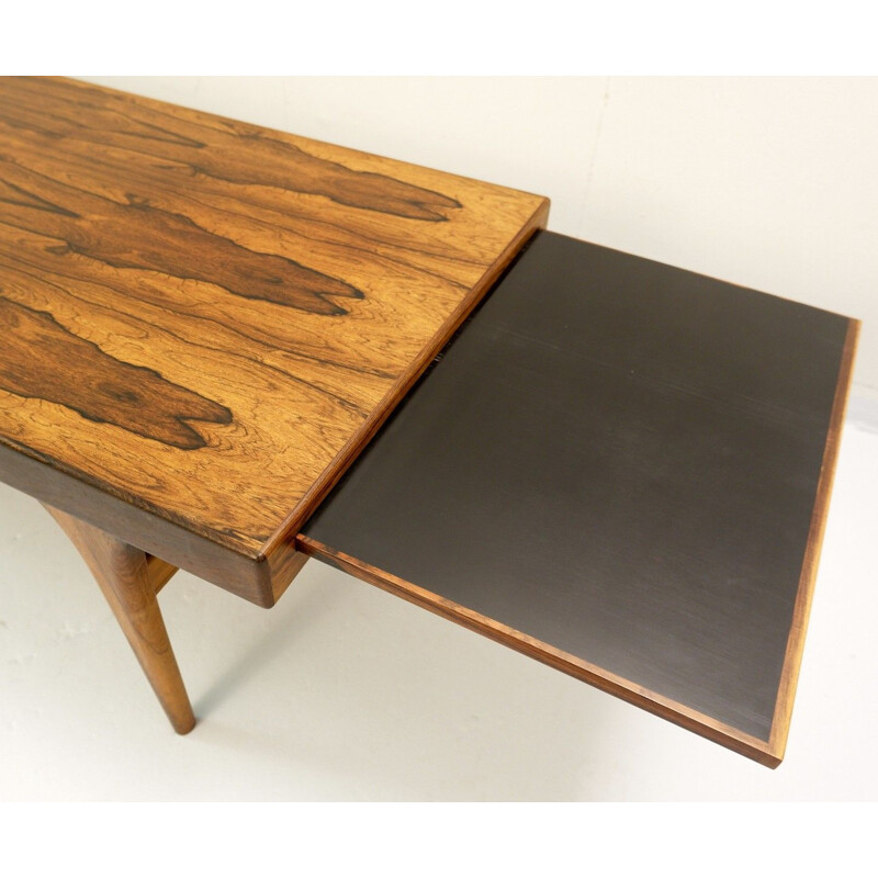 Vintage Coffee Table by Kai Kristiansen for Aksel Kjersgaard, 1950s