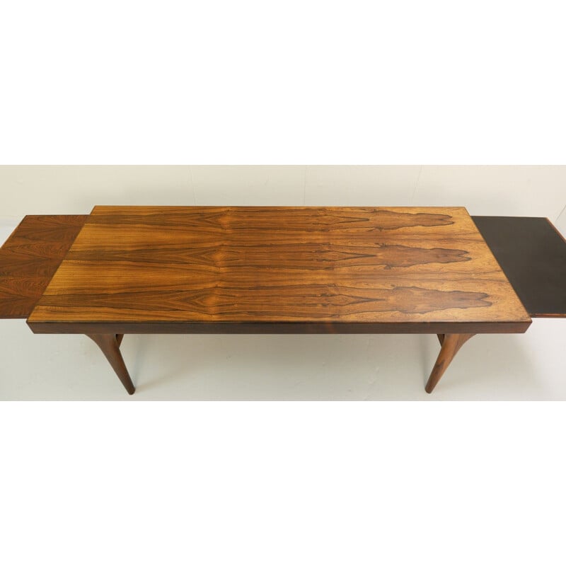 Table Basse vintage par Kai Kristiansen pour Aksel Kjersgaard, 1950