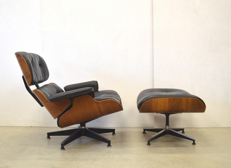 Le lounge chair par Charles et Ray Eames