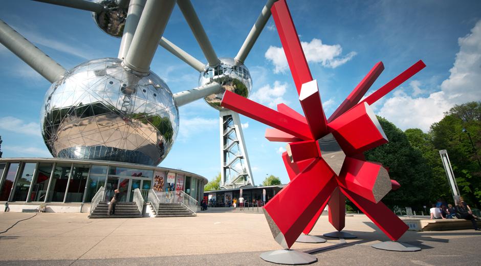 Scoprite l'incredibile Museo dell'Arte e del Design Atomium!