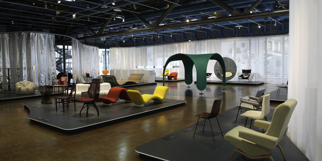 Paulin en el Centro Pompidou: ¡la increíble exposición que no debe perderse