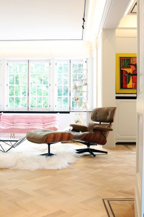 A Eames Lounge Chair: um ícone do design