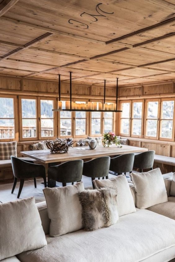 5 chalets with designer interiors
