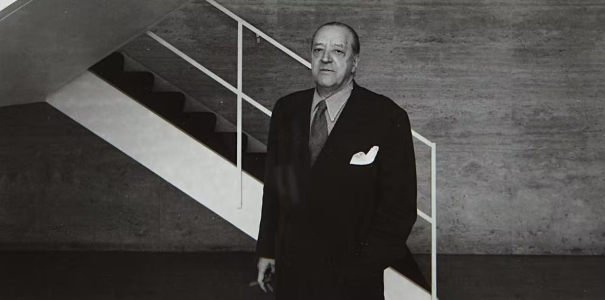 Ludwig Mies van der Rohe: un gigante de la arquitectura moderna