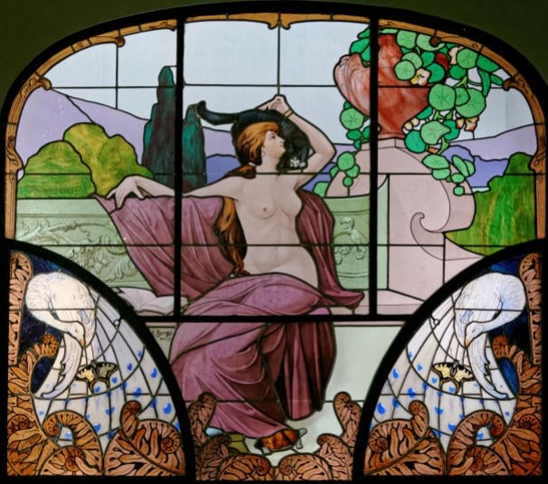 Die Kunst der Glasmalerei, eine französische Geschichte