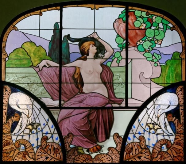 De kunst van het glas in lood, een Franse geschiedenis