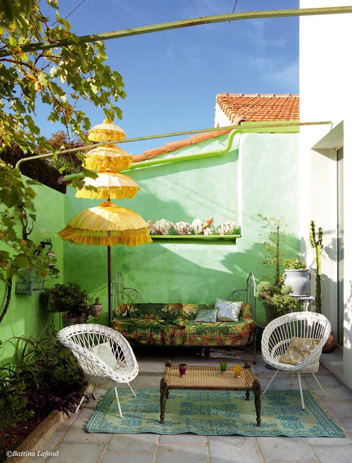 Un salon de jardin design en 10 images inspirantes