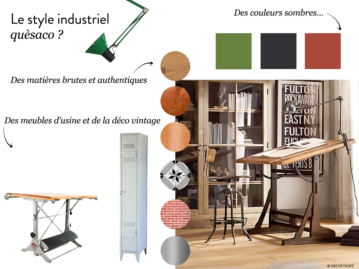 Tous les secrets pour un intérieur au style industriel !