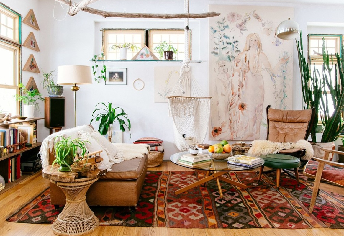 Bohemian inspiration: mixing cultures