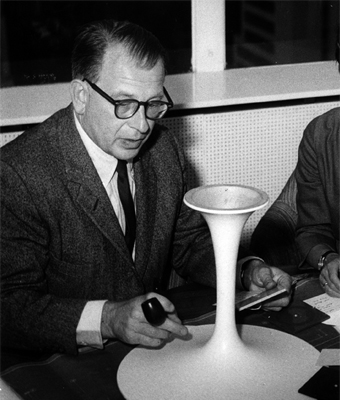 La table Tulipe d'Eero Saarinen