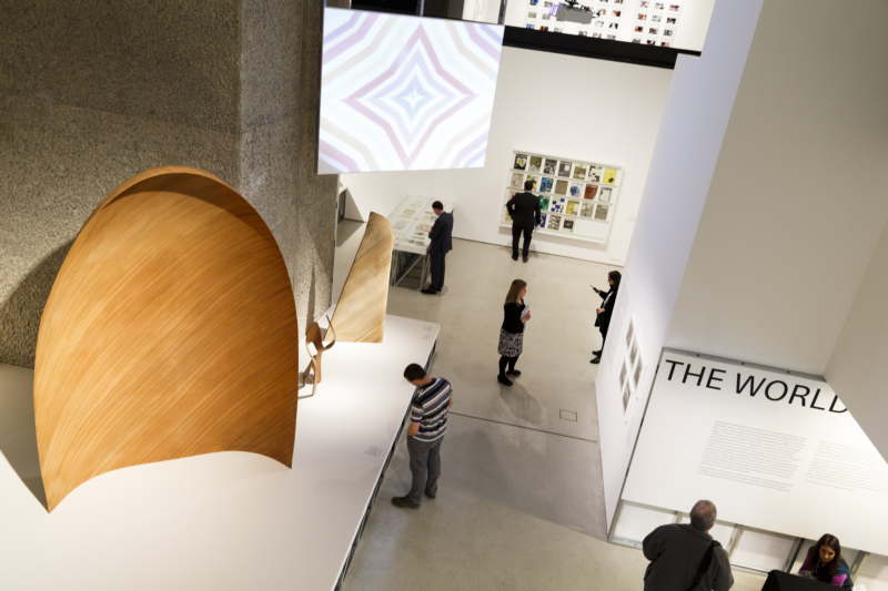 La mostra: Charles e Ray Eames al Barbican Centre di Londra