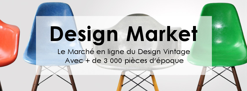 Design Market, le marché en ligne du Design Vintage