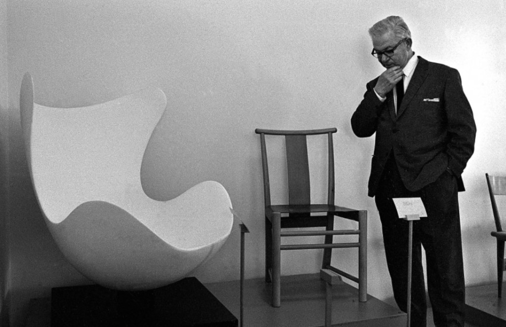 Arne Jacobsen, père du design moderne