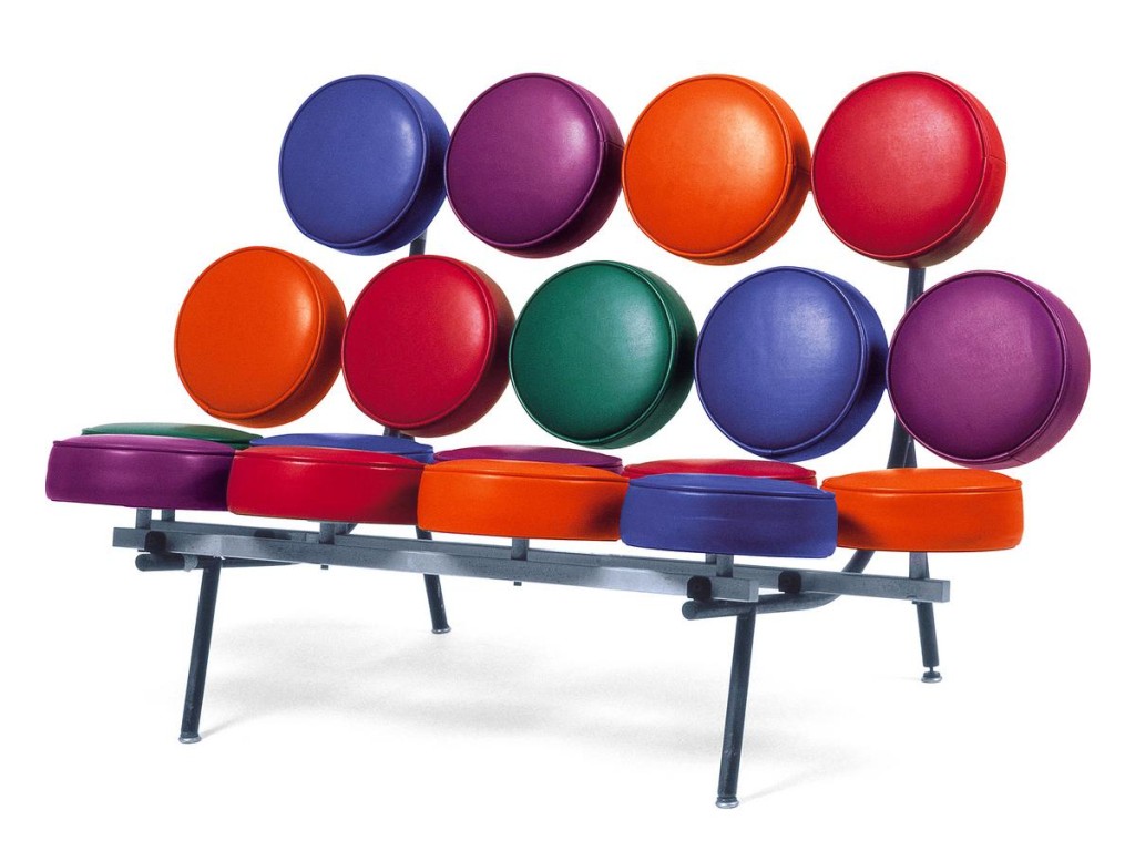 Le Marshmallow Sofa une pièce unique du design du XXème siècle